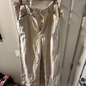 Citizens Of Humanity Cream Chinos Lightweight Cotton